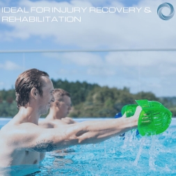 Аквагантели HYDROREVOLUTION Aqualogix Bells синий, фото 7 Аквагантели HYDROREVOLUTION Aqualogix Bells синий, фото 7