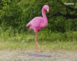 Топиари фламинго, Арина - газон Eco, фото 3