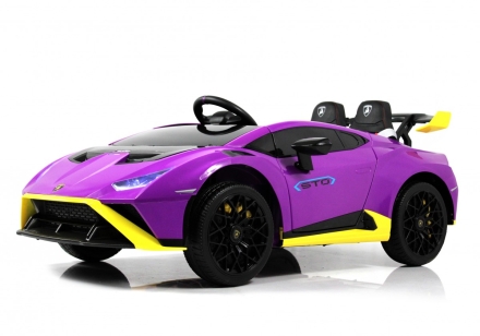 Детский электромобиль Lamborghini Huracán STO (E888EE) , фото 6