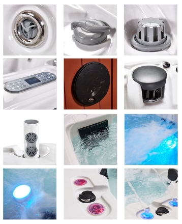 спа-бассейн Joy Spa JY 8018, фото 4