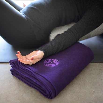 Плед для йоги HUGGER MUGGER Deluxe Wool Blanket , фото 5