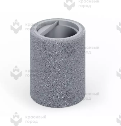 Урна-пепельница «Круглая» с мраморной крошкой, фото 1