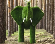 Топиари слон Барон - газон Premium Топиари слон Барон - газон Premium