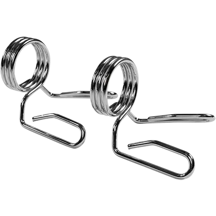 Замки олимпийские BRONZE GYM пружинные (пара), фото 1