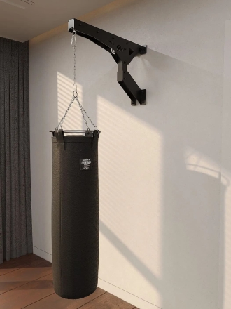 Профессиональный настенный кронштейн для боксерской груши Domsen Fitness DS72, фото 1