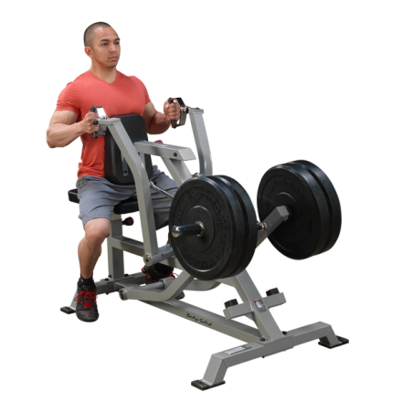 Тяга с упором в грудь Body-Solid LVSR на свободном весе, фото 5