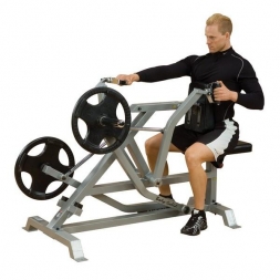 Тяга с упором в грудь Body-Solid LVSR на свободном весе, фото 1