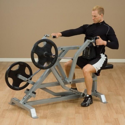 Тяга с упором в грудь Body-Solid LVSR на свободном весе, фото 3