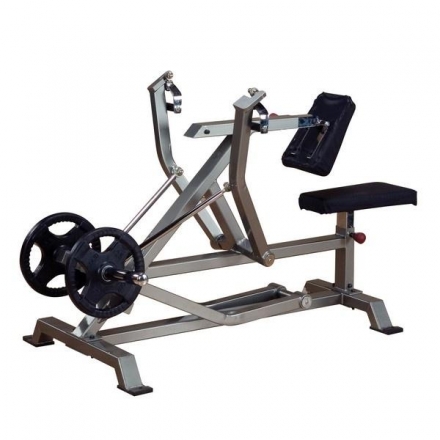 Тяга с упором в грудь Body-Solid LVSR на свободном весе, фото 4