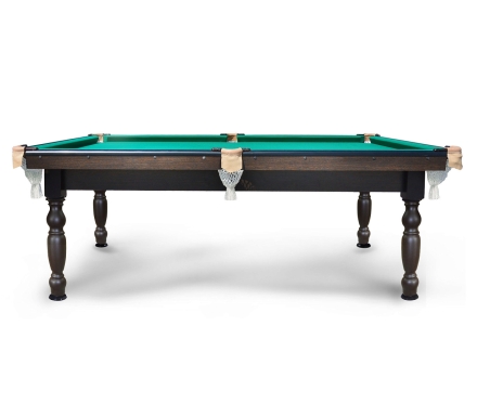 Бильярдный стол - Юнкер 9 Футов, Русская пирамида, ДСП 16 мм, фото 1