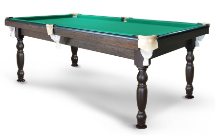 Бильярдный стол - Юнкер 9 Футов, Русская пирамида, ДСП 16 мм, фото 2