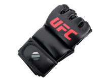 (UFC Перчатки MMA для грэпплинга 7 унций чёрные L/XL)