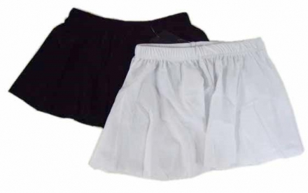 Юбка для гимнаст. купальника дет.р.M 666 белая, фото 1