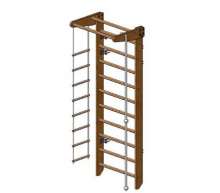 Шведская лестница деревянная, фото 1