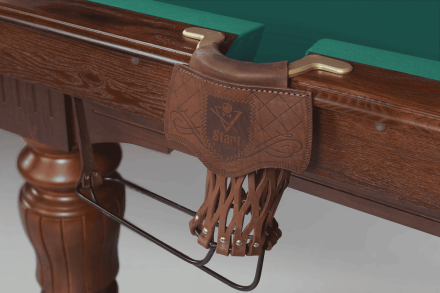 Бильярдный стол - Барон II 8 Футов, Американский пул, Super Stone 40 мм, фото 4