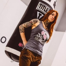 Женская Майка Headrush heashirt0323