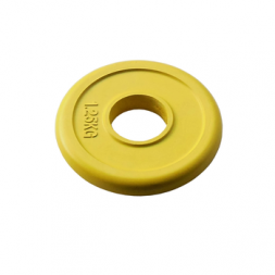 Диск JOHNS d51 мм цветной обрезиненный, 1,25кг