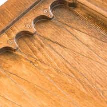 Шахматы + нарды резные с гранатами 60, Haleyan Шахматы + нарды резные с гранатами 60, Haleyan