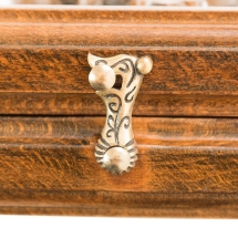 Шахматы + нарды резные с гранатами 60, Haleyan Шахматы + нарды резные с гранатами 60, Haleyan