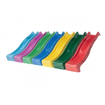 Скат пластиковой горки длина 2,2 метра, фото 1