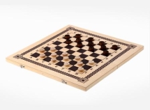 Игра два в одном (шахматы, шашки) (Орлов) Игра два в одном (шахматы, шашки) (Орлов)