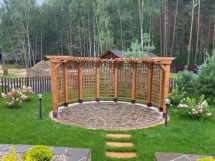 Пергола САНТОРИНИ