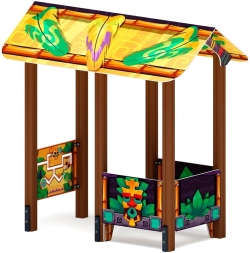 Домик средний 1 (Майя) МФ 10.01.05-03, фото 3