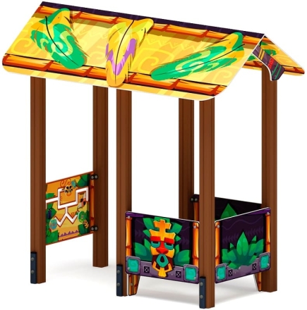 Домик средний 1 (Майя) МФ 10.01.05-03, фото 3