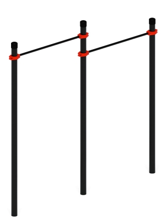 Воркаут 89 красный ВТ 11.02-01, фото 2