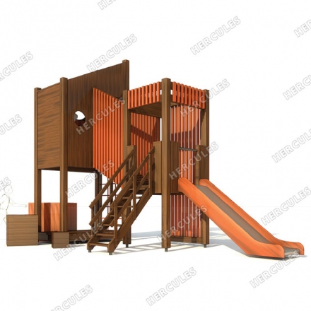 Детская игровая площадка "Терминал", фото 1