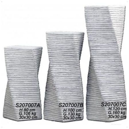 Фонтан "Три столба" современный артикул S207007, фото 1