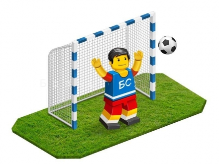 Комплект стаканов под бетонирование для ворот (на пару ворот), фото 1