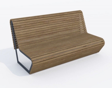 Скамейка TORUDA 1 - 1,5 м, фото 2