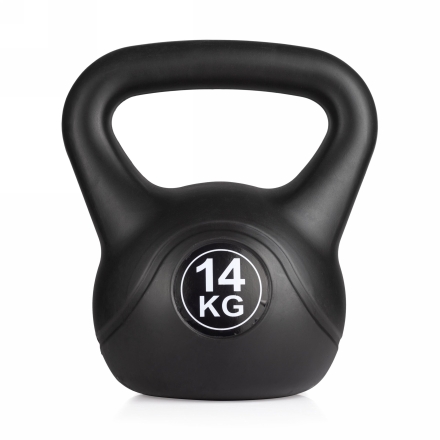 Гиря пластиковая  14 кг, фото 1