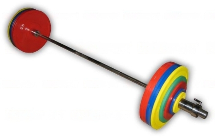 Штанга рекордная  для  пауэрлифтинга  302,5 кг ШП-016, фото 1