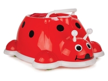 Ходунки с музыкой Божья коровка Pilsan Love Bug Baby Walker (07-499-T)