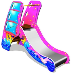 Детская горка Парусник Г034 H=650 для игровых площадок, фото 1 Детская горка Парусник Г034 H=650 для игровых площадок, фото 1