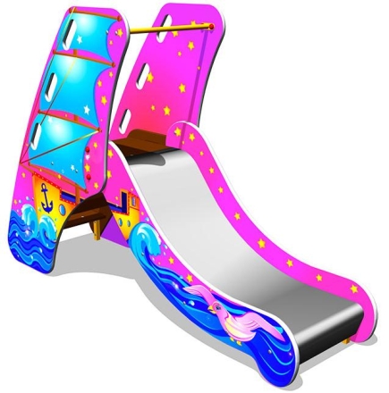 Детская горка Парусник Г034 H=650 для игровых площадок, фото 1