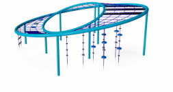 Канатная конструкция &quot;Мега Фрисби&quot;, фото 2