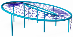 Канатная конструкция &quot;Мега Фрисби&quot;, фото 1