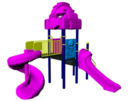 Детский игровой комплекс PS 1209, фото 1