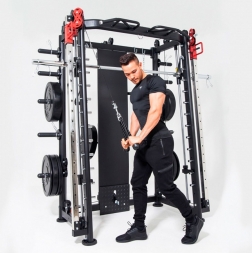 Силовая станция, машина Смита DFC PowerGym D822, фото 12