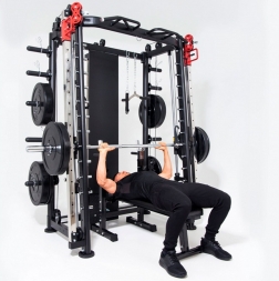 Силовая станция, машина Смита DFC PowerGym D822, фото 14