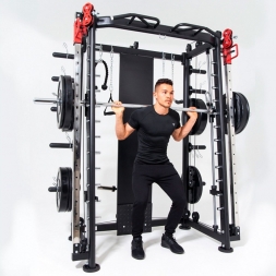 Силовая станция, машина Смита DFC PowerGym D822, фото 15