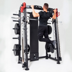 Силовая станция, машина Смита DFC PowerGym D822, фото 16