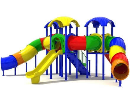 Детская игровая площадка Улитка 2.2.1, фото 1