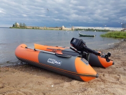 Надувная лодка BoatsMan BT330K, фото 16