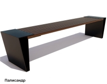 Скамейка уличная Мегаполис, Лиственница 2 м