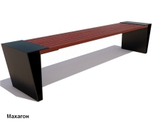 Скамейка уличная Мегаполис, Лиственница 2 м