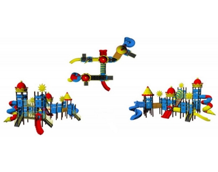 Детский игровой комплекс PS 134, фото 2